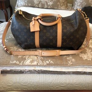 Louis Vuitton Keepall 50 travel/duffel bag!